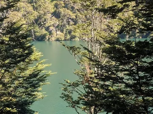 Mirador Lago Escondido