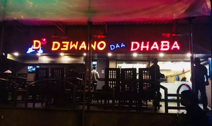 Dewano Ka Dhaba, Versova