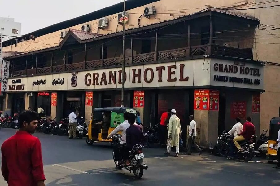 Grand Hotel and Restaurant