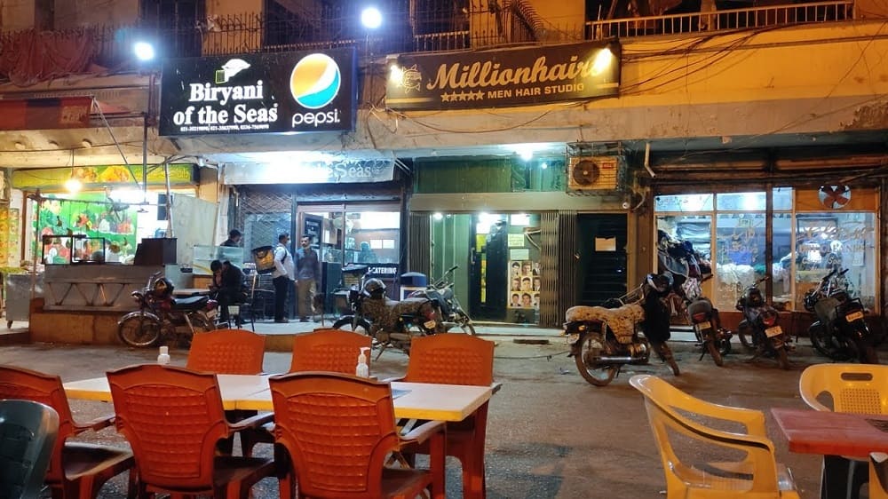 Biryani of the Seas - Karachi Restaurant