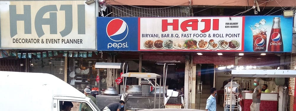 Haji Biryani, Fast Food & BBQ